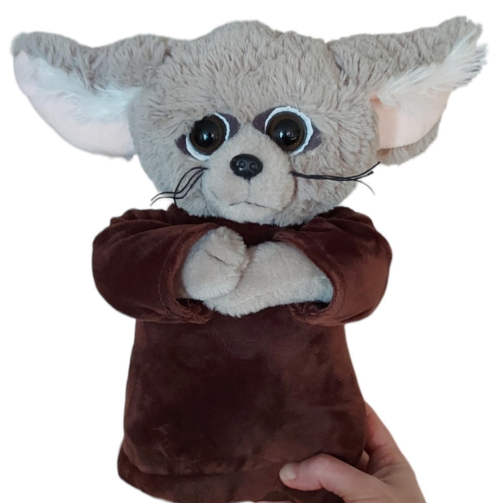 Ideal Toys Direct Jedi Fennec Fox Plush